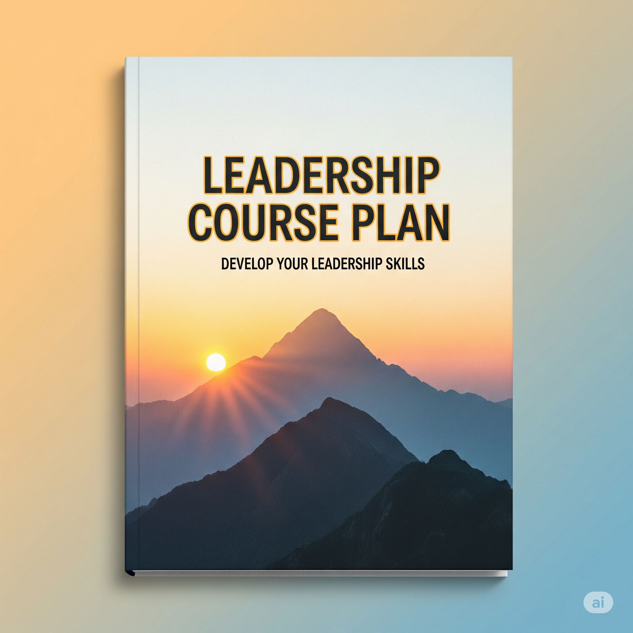 Leadership Course Plan